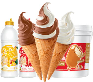 produtos para sorveteria